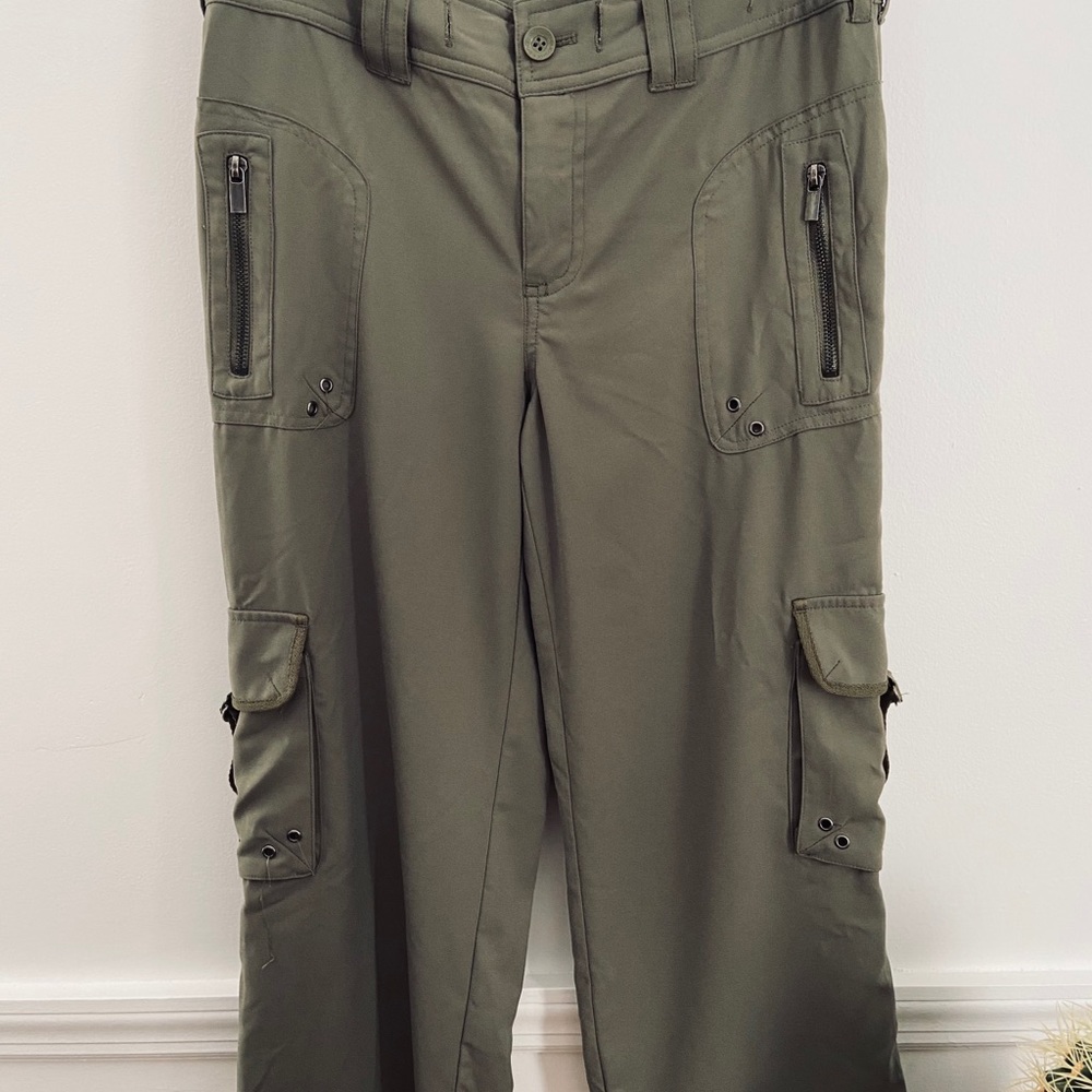 WORKSHOP BY Andrea Jovine Army Green Pant Size 6
